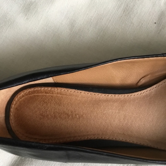 Leather Ballerina Flats - Picture 3 of 3